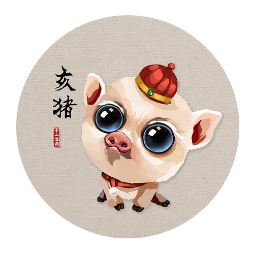 十二生肖属猪人的思想单纯度