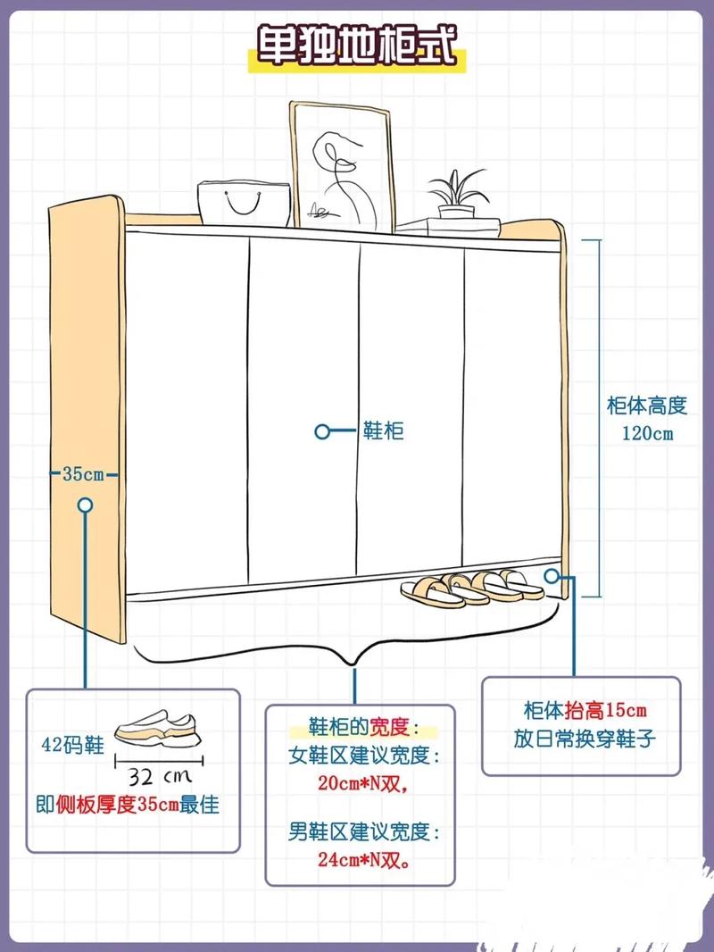 玄关柜尺寸多少合适,宜居宜风水