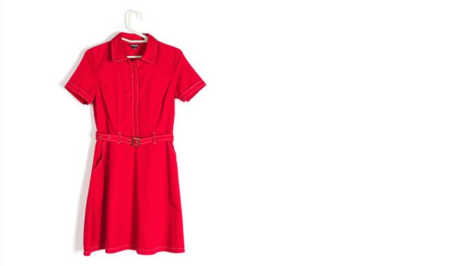 梦见大红衣服