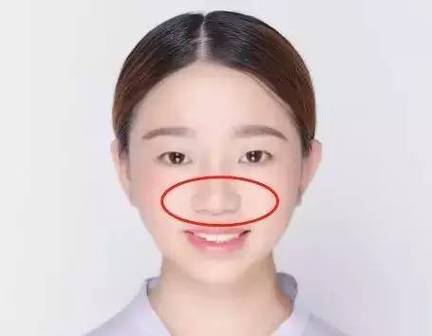 不露鼻孔的女人面相