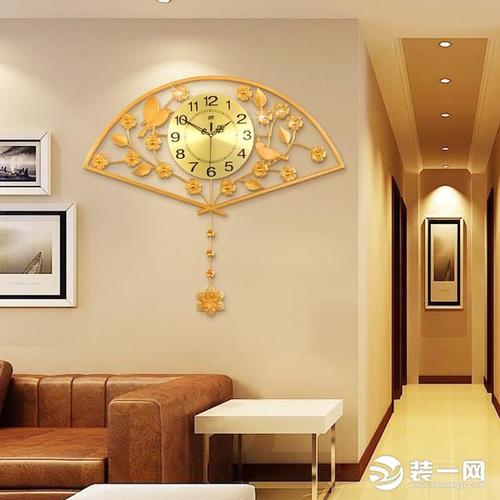客厅挂钟要注意什么?挂钟外观有什么讲究?