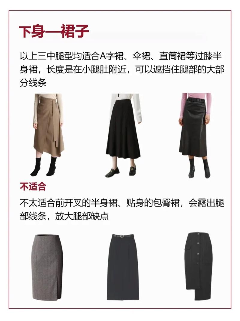 不同腿型的含义解析