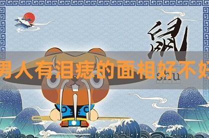 男人左眼下有泪痣代表什么