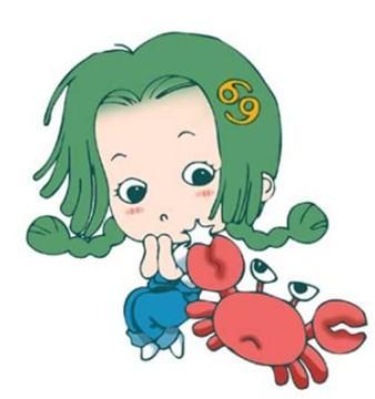 属鸡巨蟹女生生气的表现
