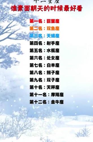 喜欢素面朝天的星座有哪些?
