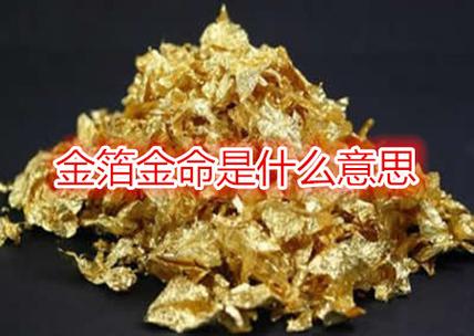 金箔金命和大海水命相克吗
