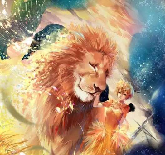 太阳星座狮子上升摩羯座