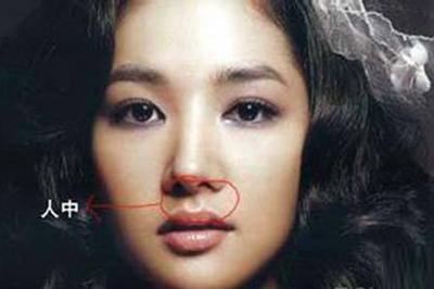 人中短的女人面相