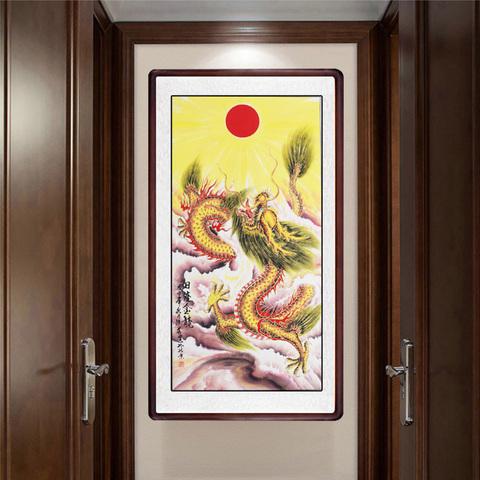 属龙的人客厅挂画禁忌