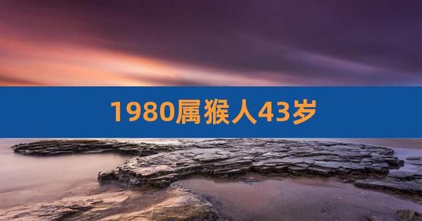 1980年属猴的人2021年多大