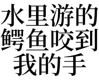 梦见被鳄鱼咬手是什么意思?