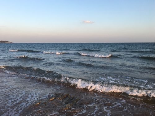 梦见海风海浪