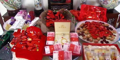 结婚送聘礼要准备什么
