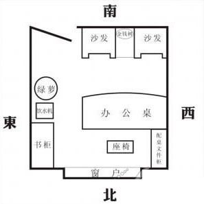 办公室在阴面怎么调节风水增补阳气