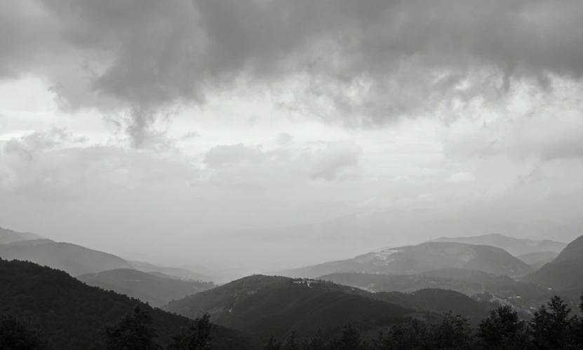 梦见远山
