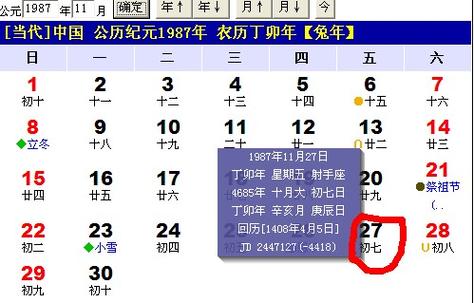 1987是什么年