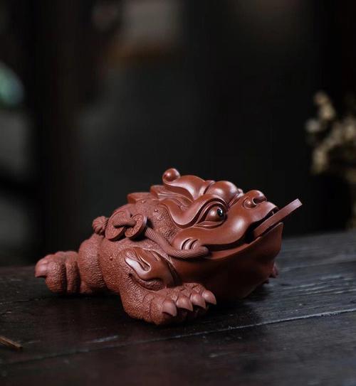金蟾的寓意是什么意思
