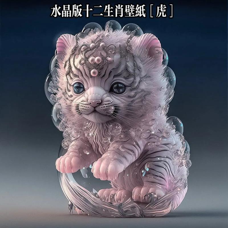 看你的生肖适合什么颜色的水晶