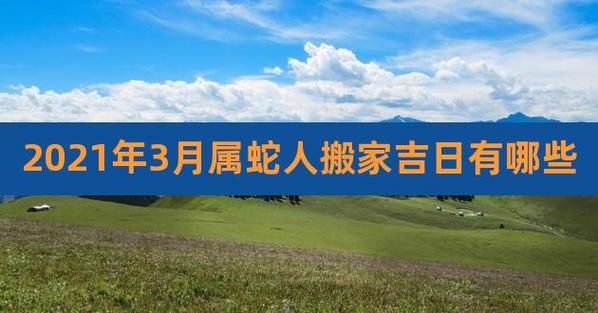 生肖蛇2023年搬家好吗