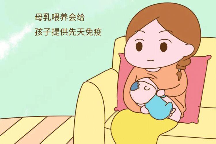 梦见给孩子喂母乳流出