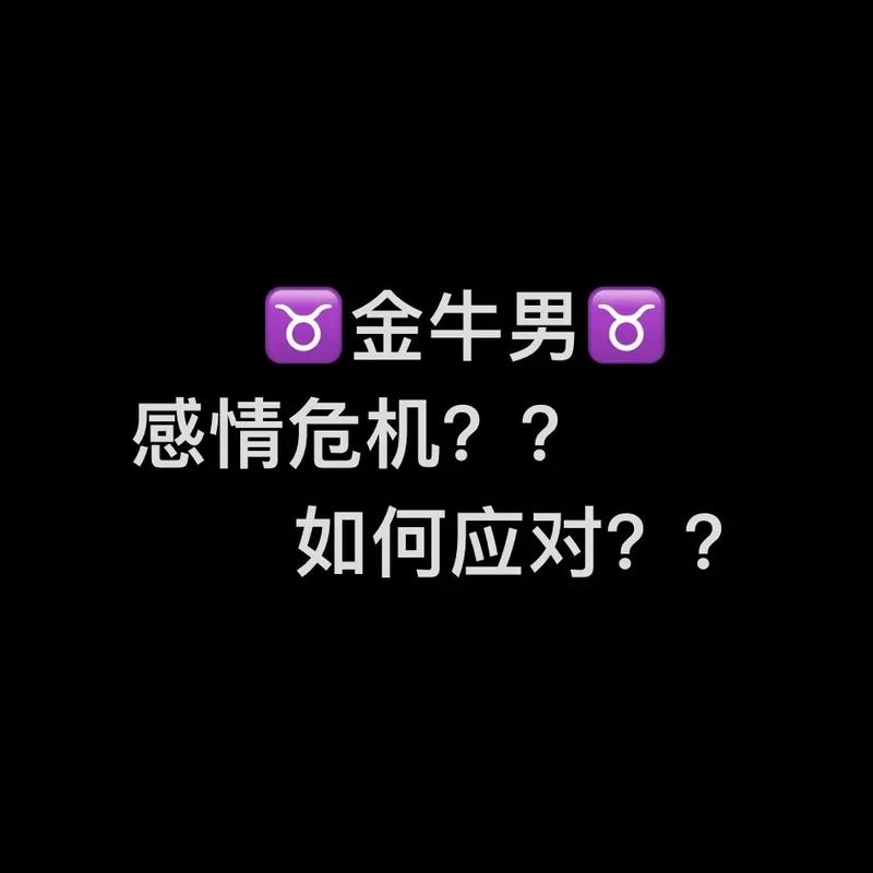 当金牛男不理你时最好怎么办