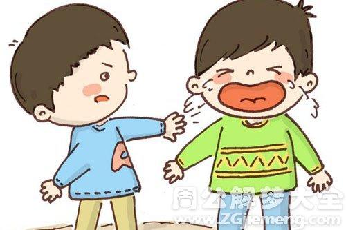梦见我打朋友