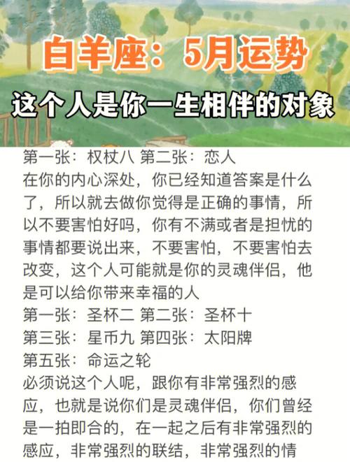 白羊座分手后有对象