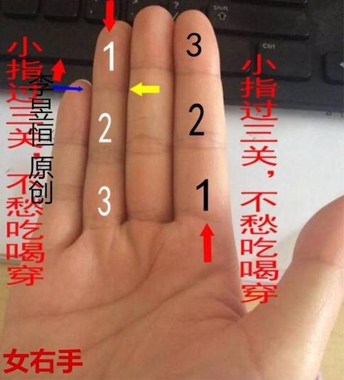 小指不过三关一定穷吗