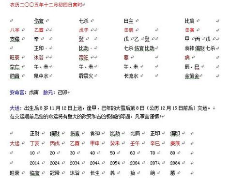 男孩命最好的日期
