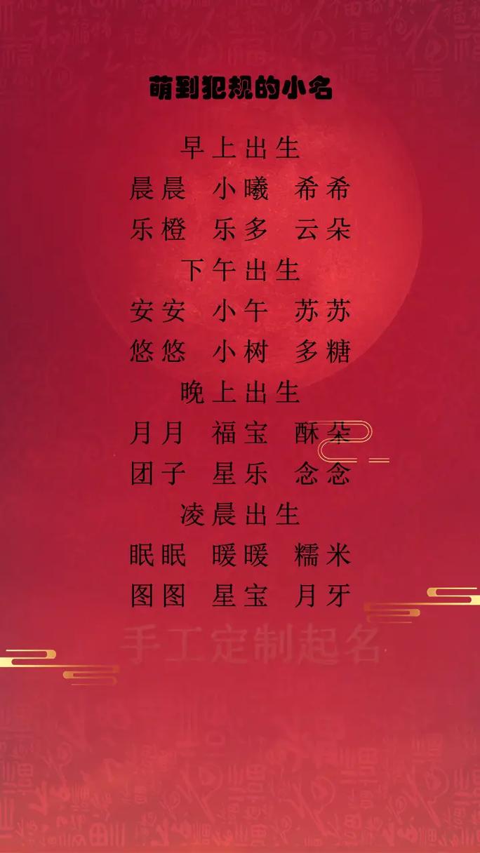 2023兔年小孩起什么名字好