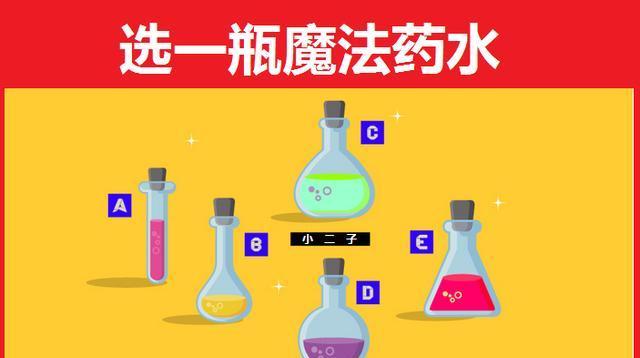测验一下:魔法药水猜测您的未来