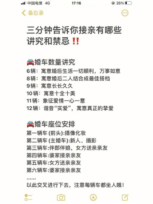 男方派去接亲要说什么