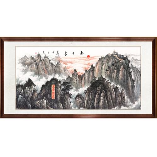 客厅挂什么画最合适风水