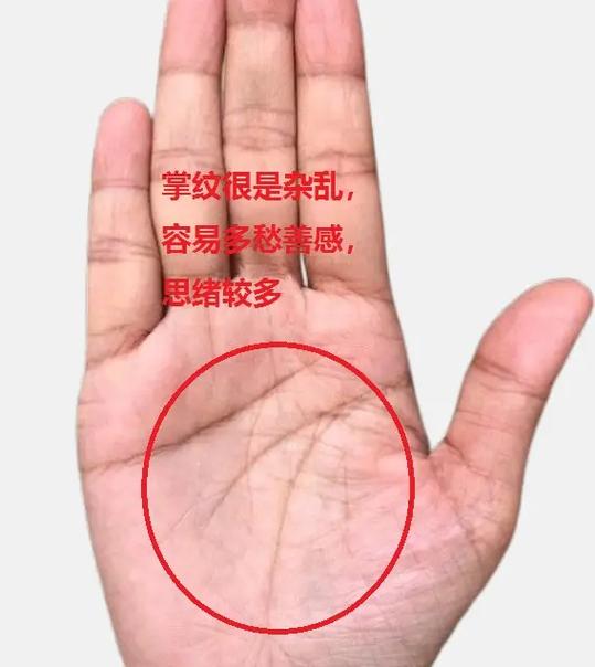 心思细腻的手相解析