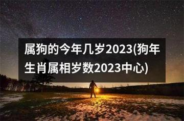 2019年属狗的今年几岁,生肖狗今年多大了