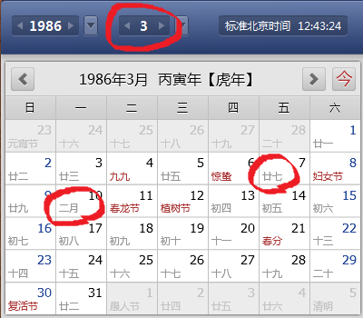 正月二十七是什么星座