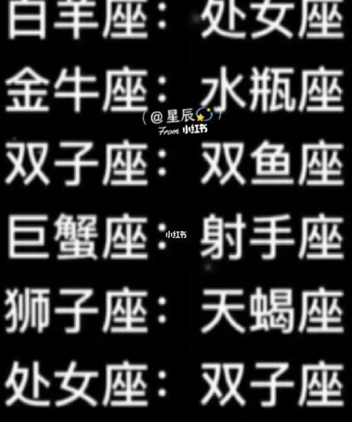 十二星座异性缘排行