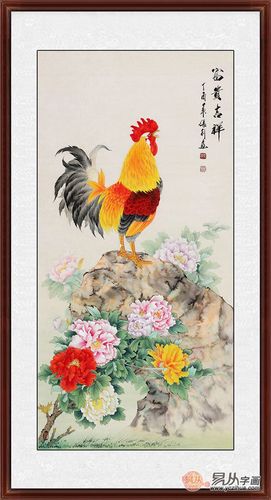 梦见金鸡进门