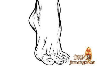 梦见一只脚 周公解梦之梦到一只脚