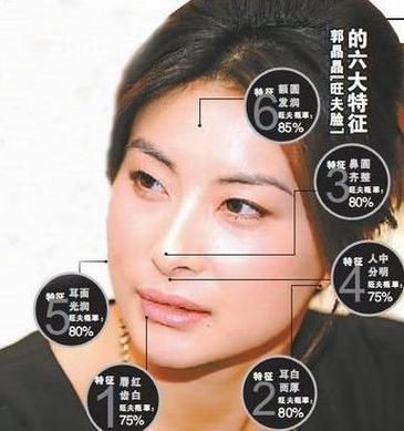 能嫁有钱人的面相特征