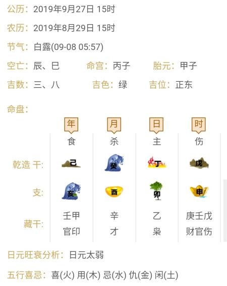 2020年农历九月二十出生的男孩五行缺什么