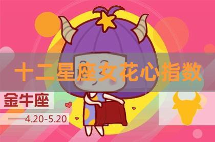 12星座女最花心