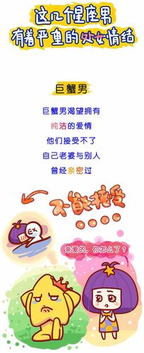处座男和巨蟹女合适吗