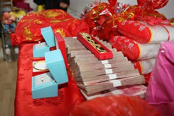 彩礼钱怎么给女方家