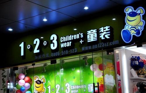 新颖的童装店铺名字大全