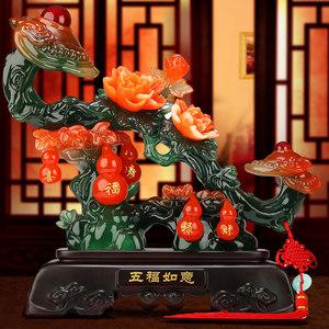 客厅招财风水吉祥物,好装饰好风水