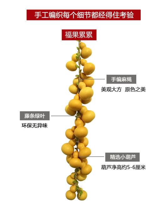 一串葫芦5个代表什么意思