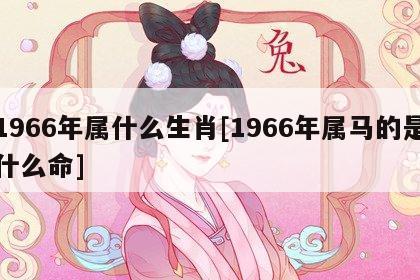 生肖属马运程:1966年丙午年出生的人运势大解析