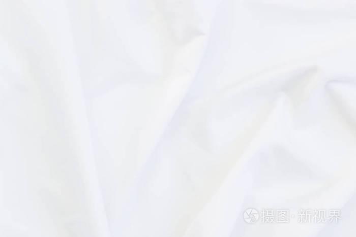 梦见白床单