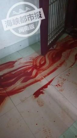 梦见很血腥的凶杀现场